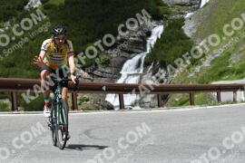 Photo #2177037 | 23-06-2022 13:03 | Passo Dello Stelvio - Waterfall curve BICYCLES