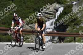 Photo #3682615 | 31-07-2023 10:31 | Passo Dello Stelvio - Waterfall curve BICYCLES