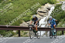 Photo #2417080 | 27-07-2022 11:10 | Passo Dello Stelvio - Waterfall curve BICYCLES