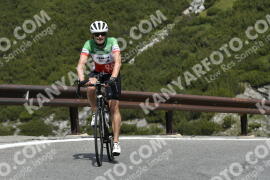 Photo #3253486 | 27-06-2023 10:50 | Passo Dello Stelvio - Waterfall curve BICYCLES