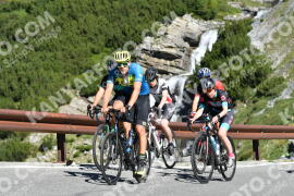 Photo #2295089 | 13-07-2022 10:09 | Passo Dello Stelvio - Waterfall curve BICYCLES