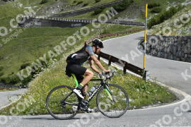 Photo #3545451 | 22-07-2023 10:27 | Passo Dello Stelvio - Waterfall curve BICYCLES
