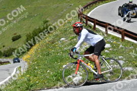 Photo #2191839 | 25-06-2022 13:15 | Passo Dello Stelvio - Waterfall curve BICYCLES