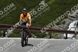 Fotó #3541886 | 20-07-2023 11:40 | Passo Dello Stelvio - Vízesés kanyar Bicajosok