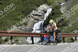 Photo #3500825 | 16-07-2023 09:43 | Passo Dello Stelvio - Waterfall curve BICYCLES