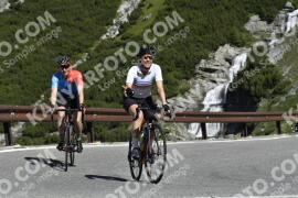 Photo #3535618 | 18-07-2023 09:55 | Passo Dello Stelvio - Waterfall curve BICYCLES