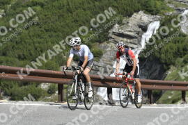 Photo #3555650 | 23-07-2023 10:16 | Passo Dello Stelvio - Waterfall curve BICYCLES