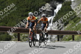Photo #3496149 | 16-07-2023 14:40 | Passo Dello Stelvio - Waterfall curve BICYCLES