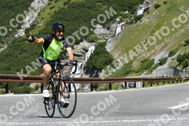 Photo #2369322 | 22-07-2022 11:11 | Passo Dello Stelvio - Waterfall curve BICYCLES