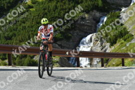 Photo #2631710 | 13-08-2022 16:34 | Passo Dello Stelvio - Waterfall curve BICYCLES
