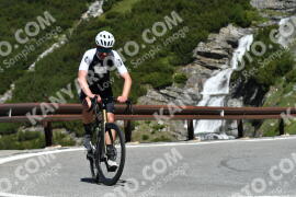 Photo #2176305 | 23-06-2022 11:14 | Passo Dello Stelvio - Waterfall curve BICYCLES