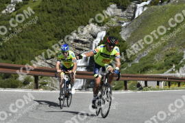 Photo #3371499 | 07-07-2023 10:02 | Passo Dello Stelvio - Waterfall curve BICYCLES