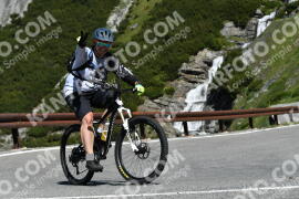 Photo #2175886 | 23-06-2022 10:38 | Passo Dello Stelvio - Waterfall curve BICYCLES