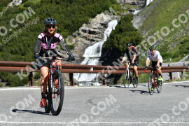 Photo #2185053 | 25-06-2022 10:11 | Passo Dello Stelvio - Waterfall curve BICYCLES