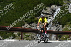 Photo #3986864 | 20-08-2023 12:35 | Passo Dello Stelvio - Waterfall curve BICYCLES