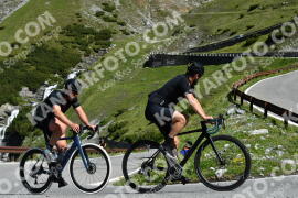 Photo #2175790 | 23-06-2022 10:20 | Passo Dello Stelvio - Waterfall curve BICYCLES