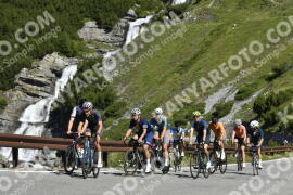Photo #3540795 | 20-07-2023 10:21 | Passo Dello Stelvio - Waterfall curve BICYCLES
