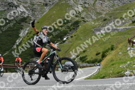 Photo #2461325 | 31-07-2022 11:32 | Passo Dello Stelvio - Waterfall curve BICYCLES