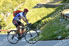 Photo #2183332 | 25-06-2022 09:10 | Passo Dello Stelvio - Waterfall curve BICYCLES