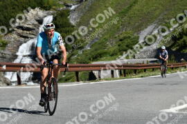 Photo #2183702 | 25-06-2022 09:40 | Passo Dello Stelvio - Waterfall curve BICYCLES