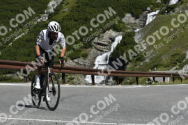 Photo #3681075 | 31-07-2023 10:18 | Passo Dello Stelvio - Waterfall curve BICYCLES