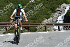 Photo #2184316 | 25-06-2022 09:57 | Passo Dello Stelvio - Waterfall curve BICYCLES