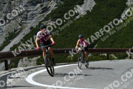 Photo #4025904 | 22-08-2023 14:16 | Passo Dello Stelvio - Waterfall curve BICYCLES