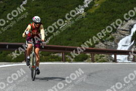 Fotó #4101216 | 31-08-2023 12:02 | Passo Dello Stelvio - Vízesés kanyar Bicajosok