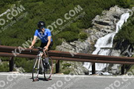 Photo #3686701 | 31-07-2023 11:15 | Passo Dello Stelvio - Waterfall curve BICYCLES