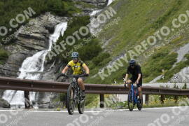 Photo #3547655 | 22-07-2023 12:21 | Passo Dello Stelvio - Waterfall curve BICYCLES