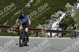Photo #3686056 | 31-07-2023 11:09 | Passo Dello Stelvio - Waterfall curve BICYCLES