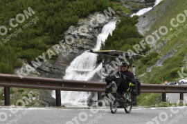 Photo #3203648 | 23-06-2023 11:54 | Passo Dello Stelvio - Waterfall curve BICYCLES