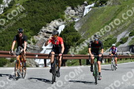 Photo #2184617 | 25-06-2022 10:05 | Passo Dello Stelvio - Waterfall curve BICYCLES
