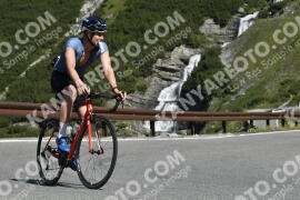 Fotó #3497506 | 16-07-2023 10:02 | Passo Dello Stelvio - Vízesés kanyar Bicajosok