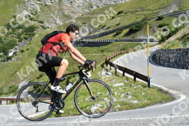 Photo #2412223 | 26-07-2022 10:05 | Passo Dello Stelvio - Waterfall curve BICYCLES