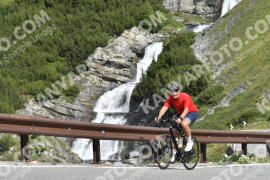 Photo #3617988 | 29-07-2023 10:05 | Passo Dello Stelvio - Waterfall curve BICYCLES