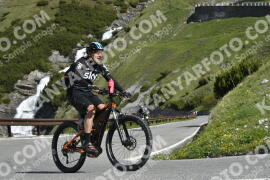 Photo #3102254 | 15-06-2023 10:03 | Passo Dello Stelvio - Waterfall curve BICYCLES