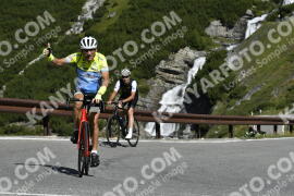Photo #3681345 | 31-07-2023 10:20 | Passo Dello Stelvio - Waterfall curve BICYCLES