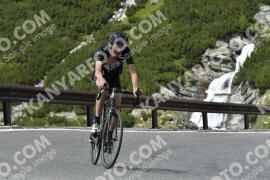 Photo #3690419 | 31-07-2023 13:25 | Passo Dello Stelvio - Waterfall curve BICYCLES