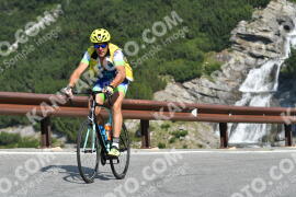 Photo #2360040 | 20-07-2022 10:12 | Passo Dello Stelvio - Waterfall curve BICYCLES