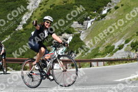 Photo #2335296 | 17-07-2022 12:01 | Passo Dello Stelvio - Waterfall curve BICYCLES