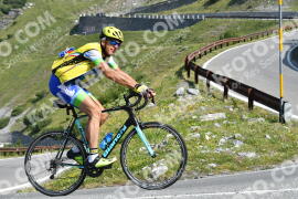 Photo #2360047 | 20-07-2022 10:12 | Passo Dello Stelvio - Waterfall curve BICYCLES