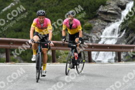 Photo #2206038 | 29-06-2022 13:51 | Passo Dello Stelvio - Waterfall curve BICYCLES