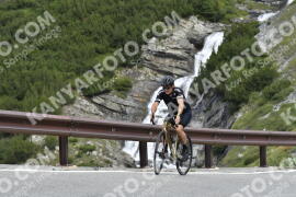 Photo #3681399 | 31-07-2023 09:55 | Passo Dello Stelvio - Waterfall curve BICYCLES