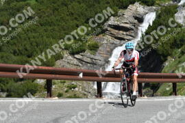 Photo #2207363 | 30-06-2022 10:33 | Passo Dello Stelvio - Waterfall curve BICYCLES