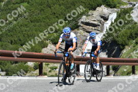 Photo #2319942 | 16-07-2022 10:57 | Passo Dello Stelvio - Waterfall curve BICYCLES