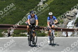Photo #2369784 | 22-07-2022 11:44 | Passo Dello Stelvio - Waterfall curve BICYCLES