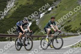Photo #3255675 | 27-06-2023 12:48 | Passo Dello Stelvio - Waterfall curve BICYCLES