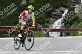 Photo #2205997 | 29-06-2022 13:36 | Passo Dello Stelvio - Waterfall curve BICYCLES