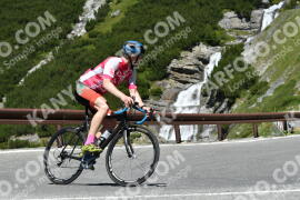 Photo #2296608 | 13-07-2022 12:04 | Passo Dello Stelvio - Waterfall curve BICYCLES